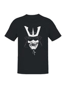 Samurai Mask Warrior Art Men's T-shirt