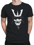 Samurai Mask Warrior Art Men's T-shirt