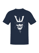 Samurai Mask Warrior Art Men's T-shirt