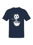 Ramen-Loving Opossum Art Men's T-shirt