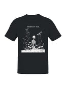 Serenity Now Skeleton Meditation Men's T-shirt