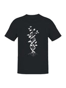 DNA Plant Growth Fusion Art Men's T-shirt