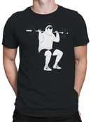 Sloth Powerlifting Squad Goals Men's T-shirt