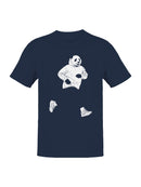 Panda Jogger in Sneakers Men's T-shirt