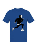 Speedy Sloth Jogger Illustration Men's T-shirt