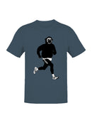 Streetwear Pug in Athletic Gear Men's T-shirt