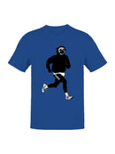 Streetwear Pug in Athletic Gear Men's T-shirt