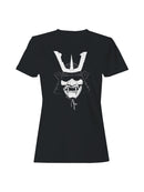 Samurai Mask Warrior Art Women's T-shirt