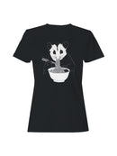 Ramen-Loving Opossum Art Women's T-shirt
