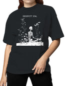 Serenity Now Skeleton Meditation Women's T-shirt