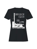 Raccoon Brunch Club Dining Art Women's T-shirt