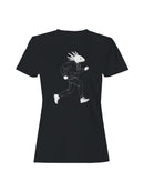 Axolotl Runner in Hoodie Design Women's T-shirt