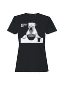 Ramen Boy Bulldog Art Women's T-shirt