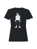 Workout Sloth with Dumbbells Art Women's T-shirt