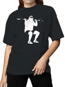 Sloth Powerlifting Squad Goals Women's T-shirt