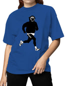 Streetwear Pug in Athletic Gear Women's T-shirt