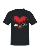 Heart in the Wilderness Adventure Men's T-shirt