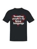 Solitude: My True Love Language Men's T-shirt