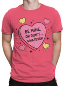 Playfully Indifferent Heart Design Men's T-shirt
