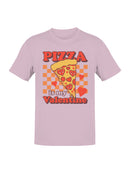 Pizza Love: My Valentine Slice Men's T-shirt