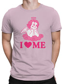 Cherub Self-Love Illustration Men's T-shirt