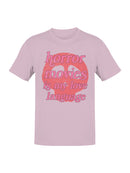Horror Movies Love Language Men's T-shirt