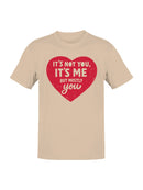 Mostly You Heart Design Men's T-shirt