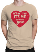 Mostly You Heart Design Men's T-shirt
