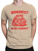 Economic Romance Frog Design Men's T-shirt