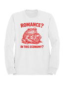 Economic Romance Frog Design Men's Sweatshirt