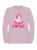 Cherub Self-Love Illustration Women's Sweatshirt