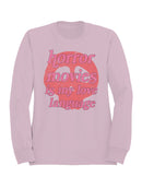 Horror Movies Love Language Women's Sweatshirt