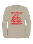 Economic Romance Frog Design Women's Sweatshirt