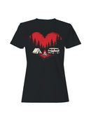 Heart in the Wilderness Adventure Women's T-shirt