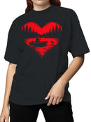 Love Fishing in Scenic Waters Women's T-shirt