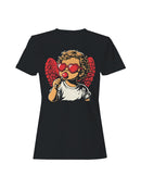 Kawaii Cupid: Love Struck Icon Women's T-shirt