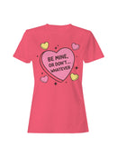 Playfully Indifferent Heart Design Women's T-shirt