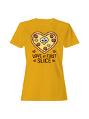 Heart Pizza Love at First Slice Women's T-shirt