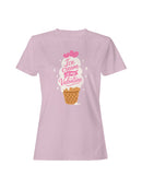 Ice Cream is My Valentine Sweetheart Women's T-shirt