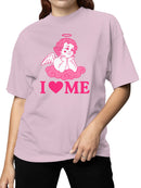 Cherub Self-Love Illustration Women's T-shirt