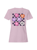 Anti-Valentine's Candy Hearts Design Women's T-shirt
