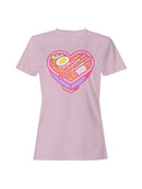 Heart-Shaped Ramen Delight Women's T-shirt