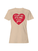 Mostly You Heart Design Women's T-shirt