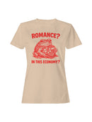 Economic Romance Frog Design Women's T-shirt