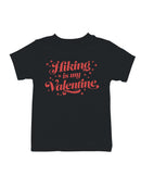 Hiking is My Valentine Design Youth's T-shirt