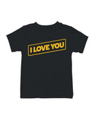 Retro Tape "I Love You" Design Youth's T-shirt