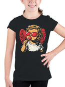 Kawaii Cupid: Love Struck Icon Youth's T-shirt
