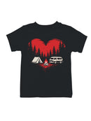 Heart in the Wilderness Adventure Youth's T-shirt