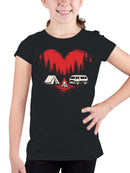 Heart in the Wilderness Adventure Youth's T-shirt