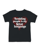 Solitude: My True Love Language Youth's T-shirt
